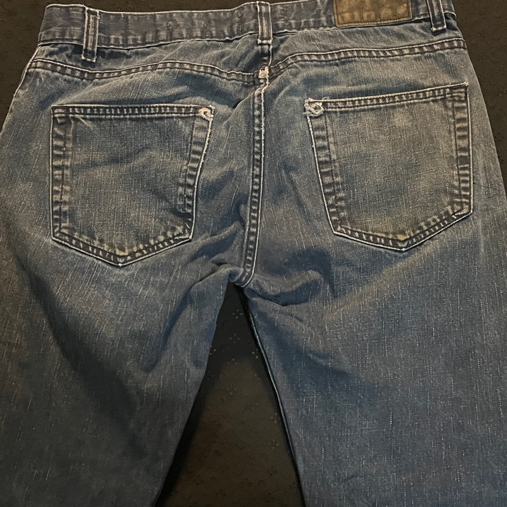 Relaxed Fit Denim Jeans made in Norway.